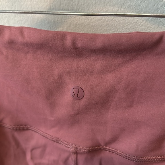 Lululemon Cross Front Wonder Train Leggings - Picture 2 of 4